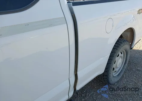 2018 Ford F-150 Xl from USA, damaged, VIN 1FTFX1E55JKC56558